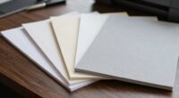 selecting appropriate printing paper