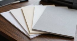 selecting appropriate printing paper