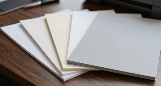 selecting appropriate printing paper