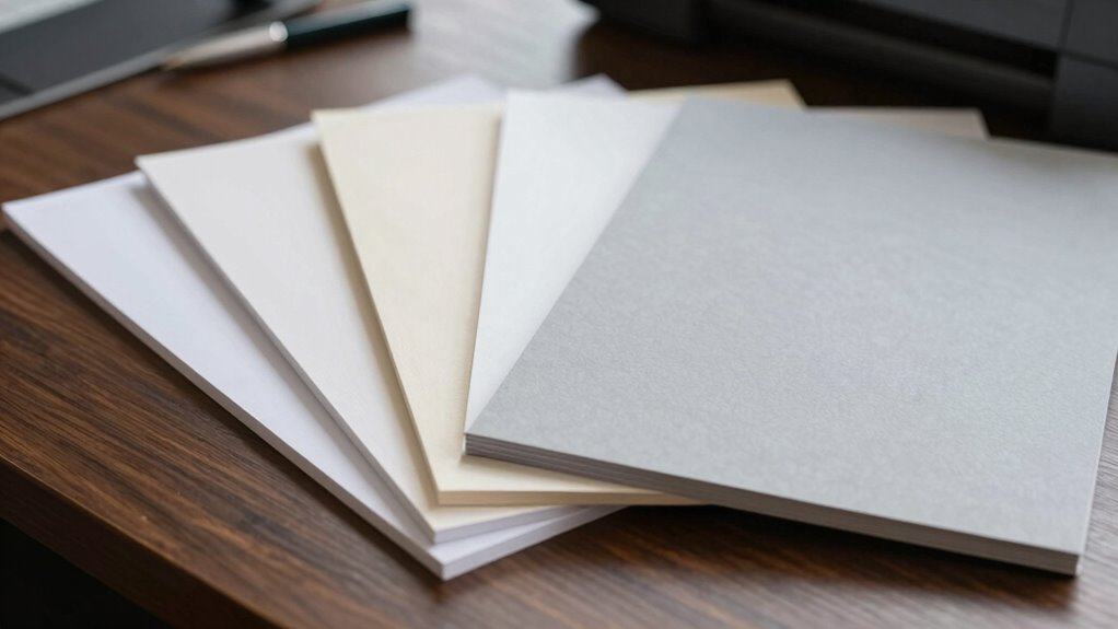 selecting appropriate printing paper