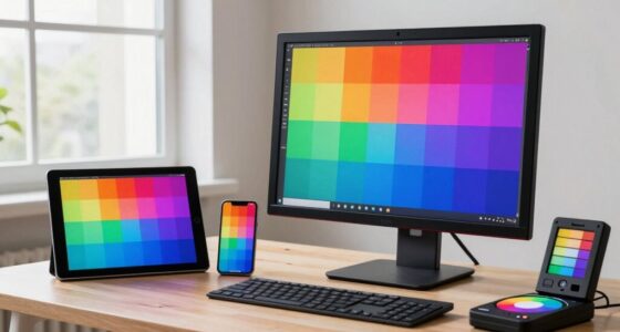 selecting consistent color management
