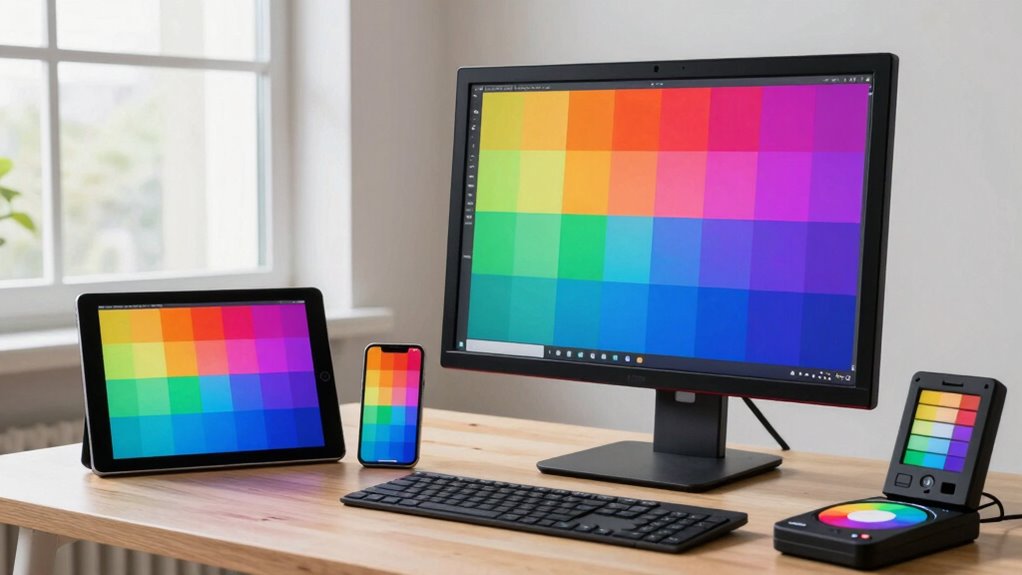 selecting consistent color management