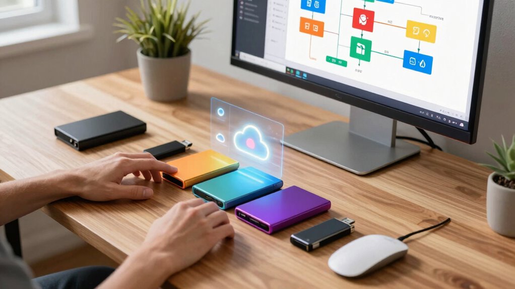 selecting creative backup strategies