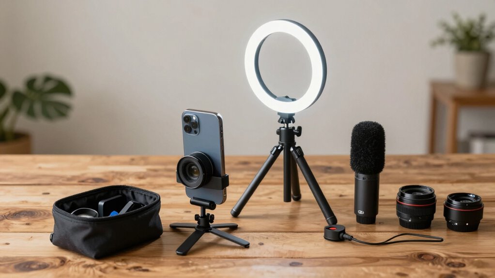 selecting essential mobile equipment