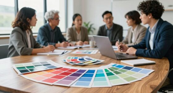 selecting meeting color codes