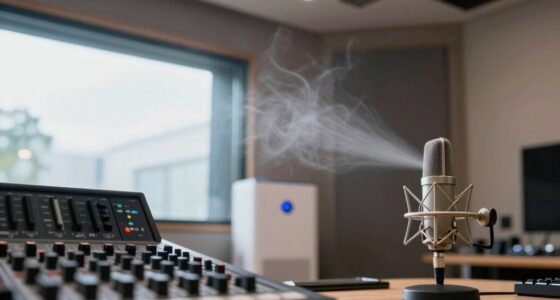 selecting optimal studio air quality