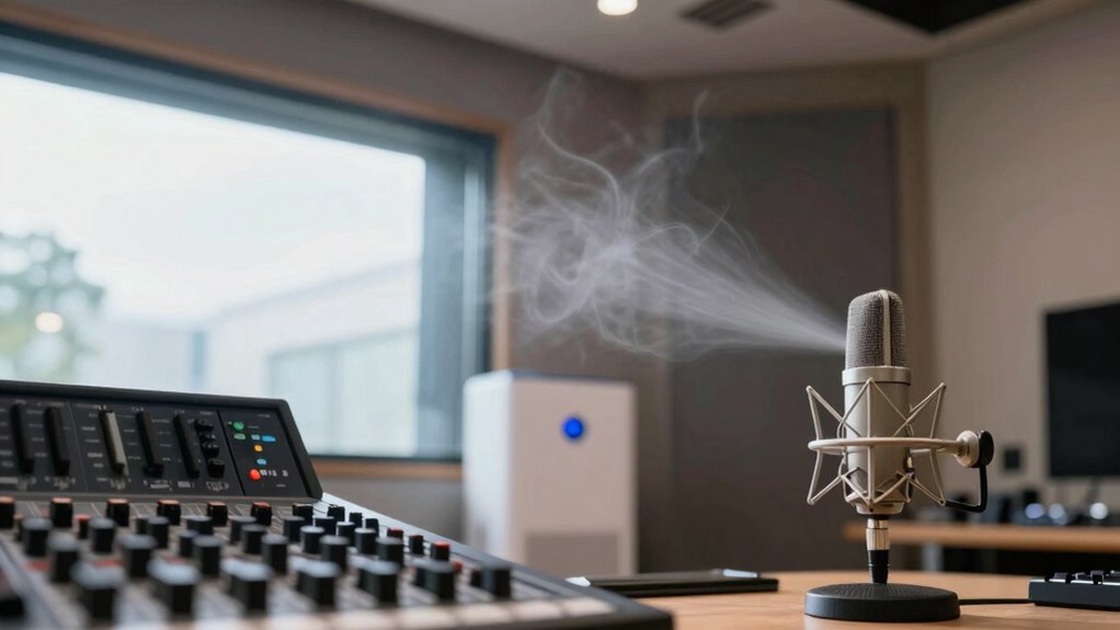 selecting optimal studio air quality