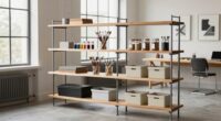 selecting optimal studio shelving