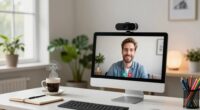 selecting optimal webcam settings