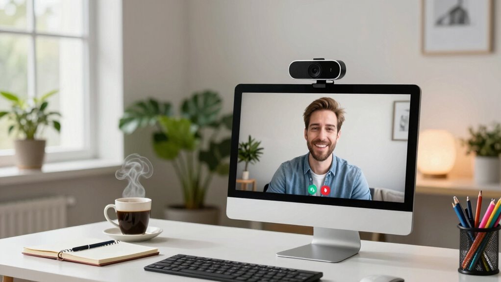 selecting optimal webcam settings