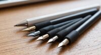 selecting precise stylus tips