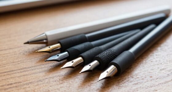 selecting precise stylus tips