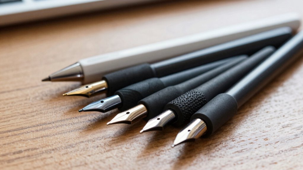 selecting precise stylus tips