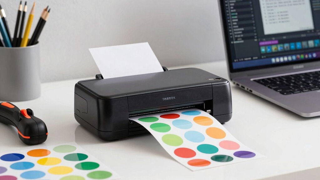 selecting the right sticker printer
