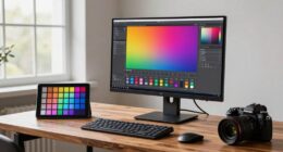 selecting wide gamut workflow