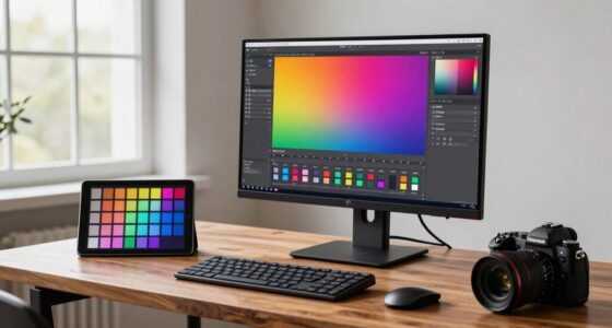 selecting wide gamut workflow