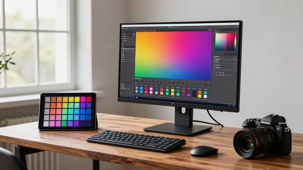 selecting wide gamut workflow