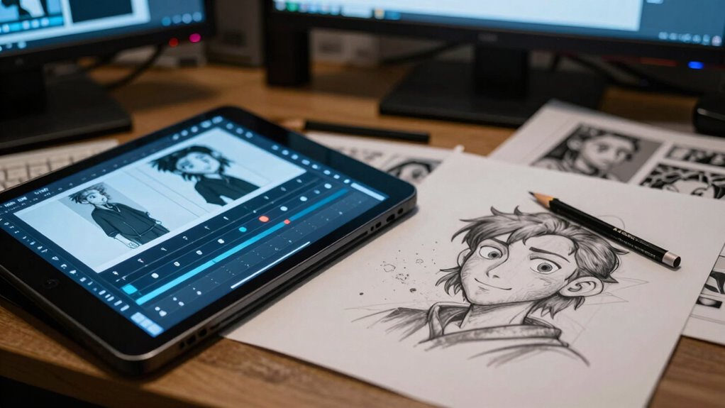 smooth natural animation timing