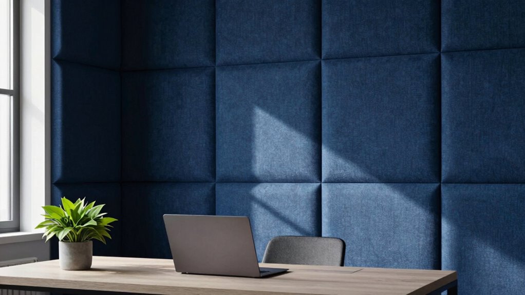 sound absorption enhances concentration