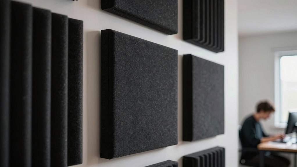 strategic acoustic panel placement