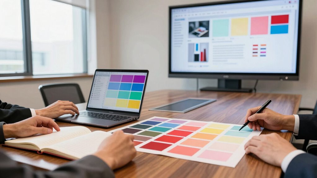 strategic emotional cohesive color use