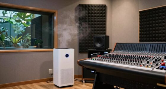 studio air quality tips