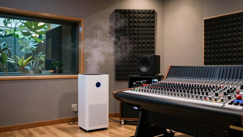 studio air quality tips