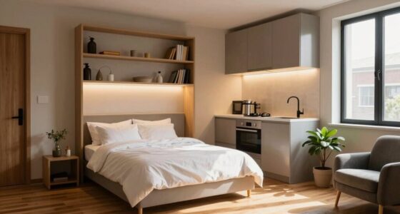 studio apartment upgrade tips