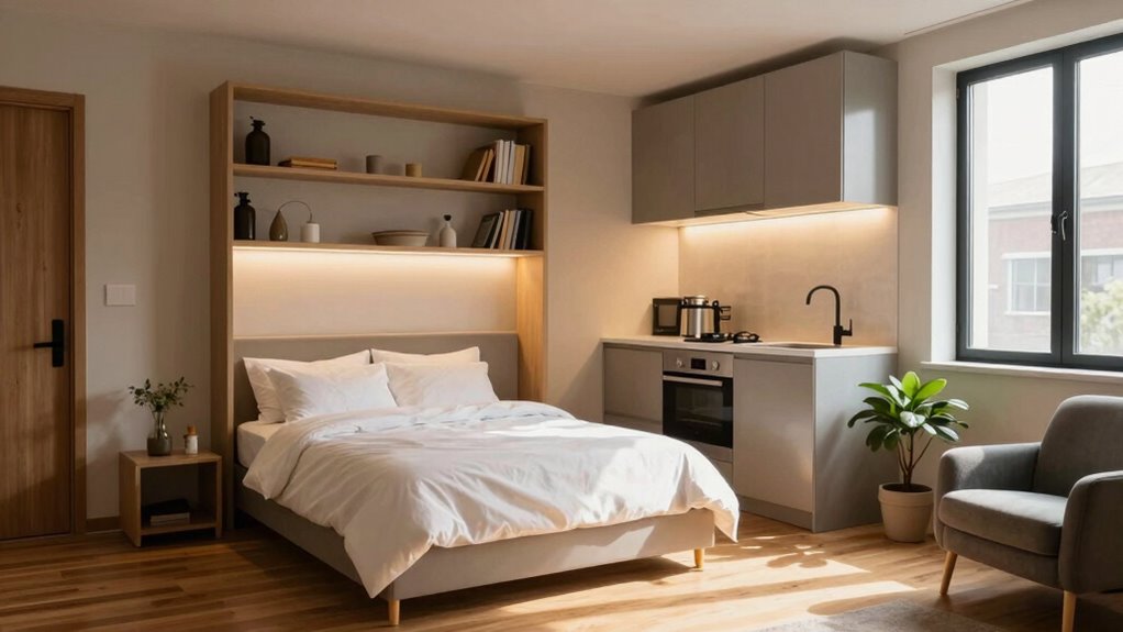 studio apartment upgrade tips