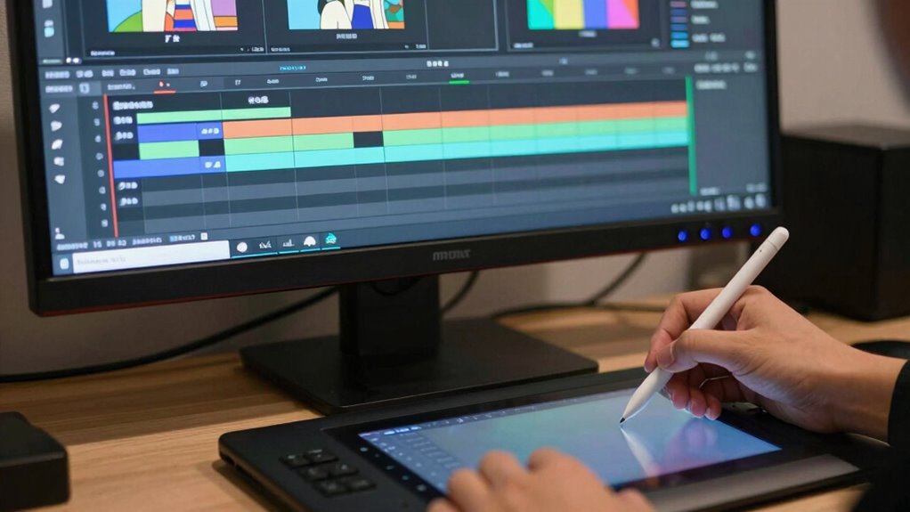 timing issues in animation