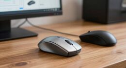trackball versus mouse comparison