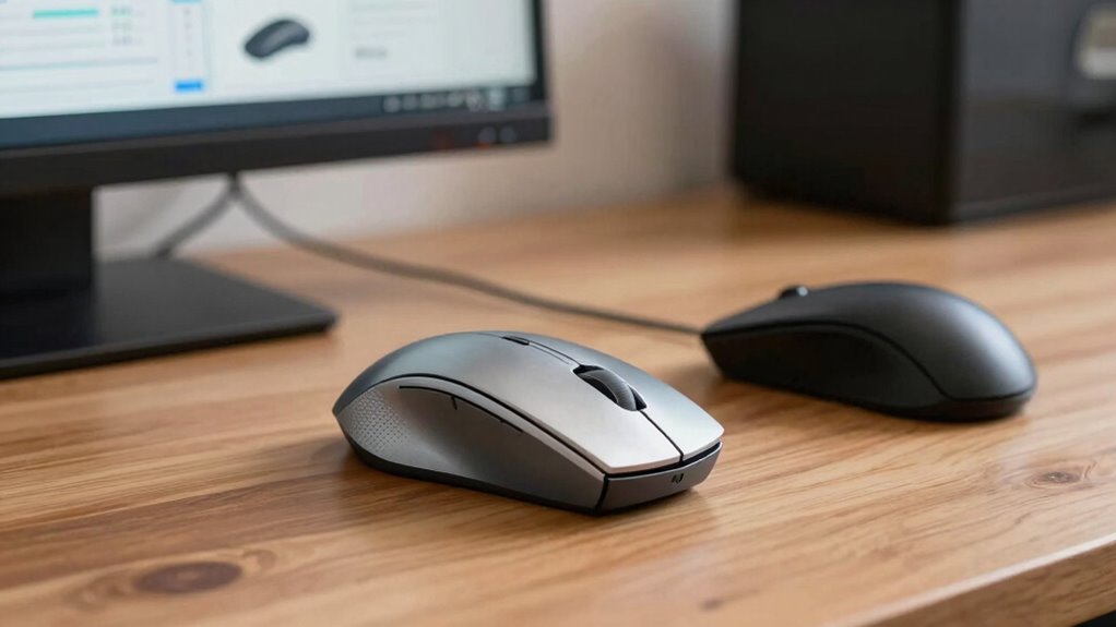 trackball versus mouse comparison