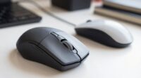 trackball vs mouse mistake