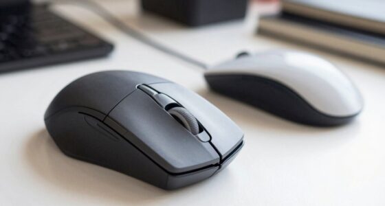 trackball vs mouse mistake