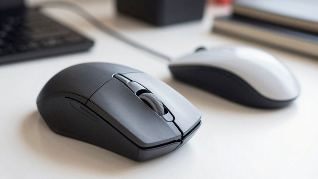 trackball vs mouse mistake