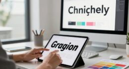 typography enhances brand identity