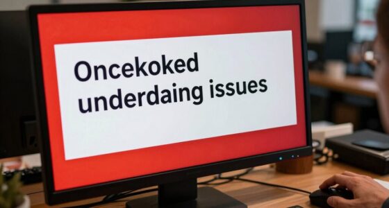 unclear error message issues