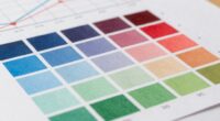 use consistent color schemes