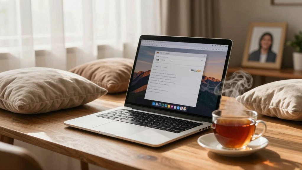 user comfort over design