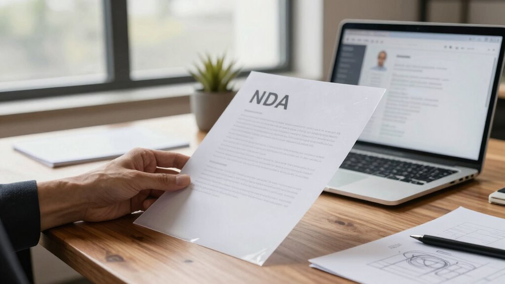 user friendly trust building nda design