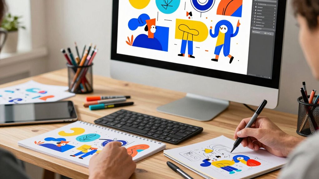 visual identity and cohesion