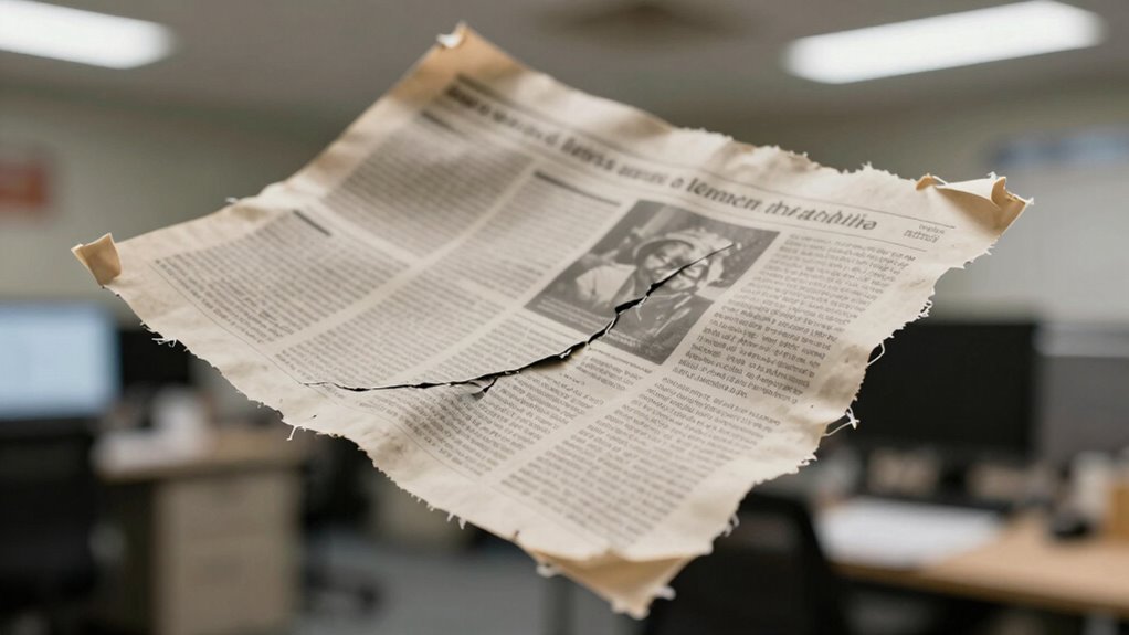 weakening editorial signals quickly