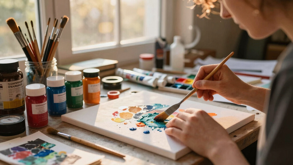 12 Best Art Supplies For Mixed Media In 2026