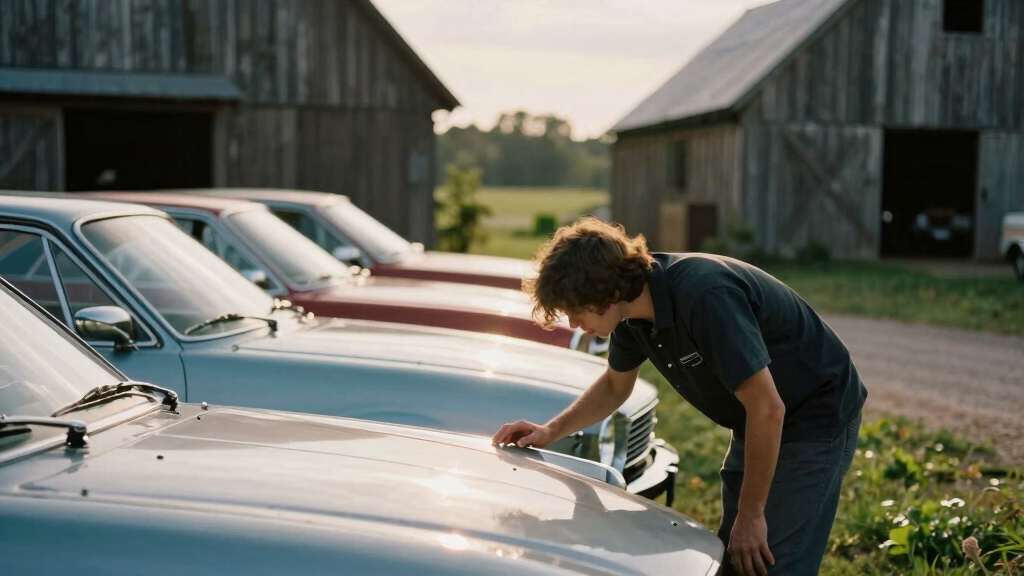 At Upstate Art Weekend, Cars and Barns Are Galleries