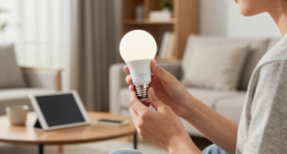 Banned Book Library in a Wi-Fi Smart Light Bulb