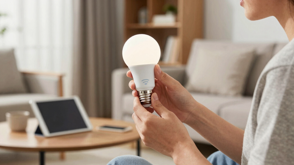 Banned Book Library in a Wi-Fi Smart Light Bulb