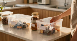 What's a home organization tip that genuinely changed your daily routine?