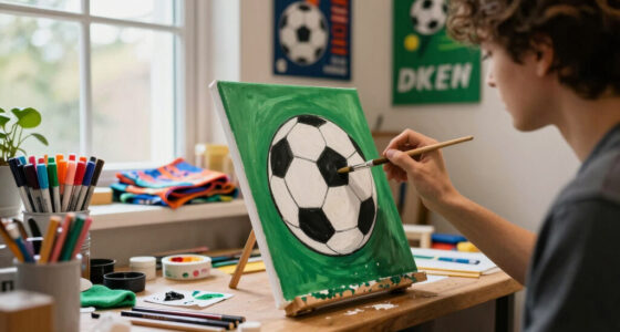 10 Best Soccer Fan Arts And Crafts Supplies In 2026