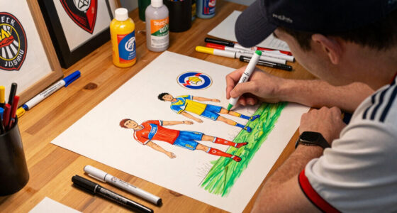 12 Best Soccer Fan Art Prints in 2026