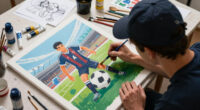 13 Best Soccer Fan Art Prints in 2026